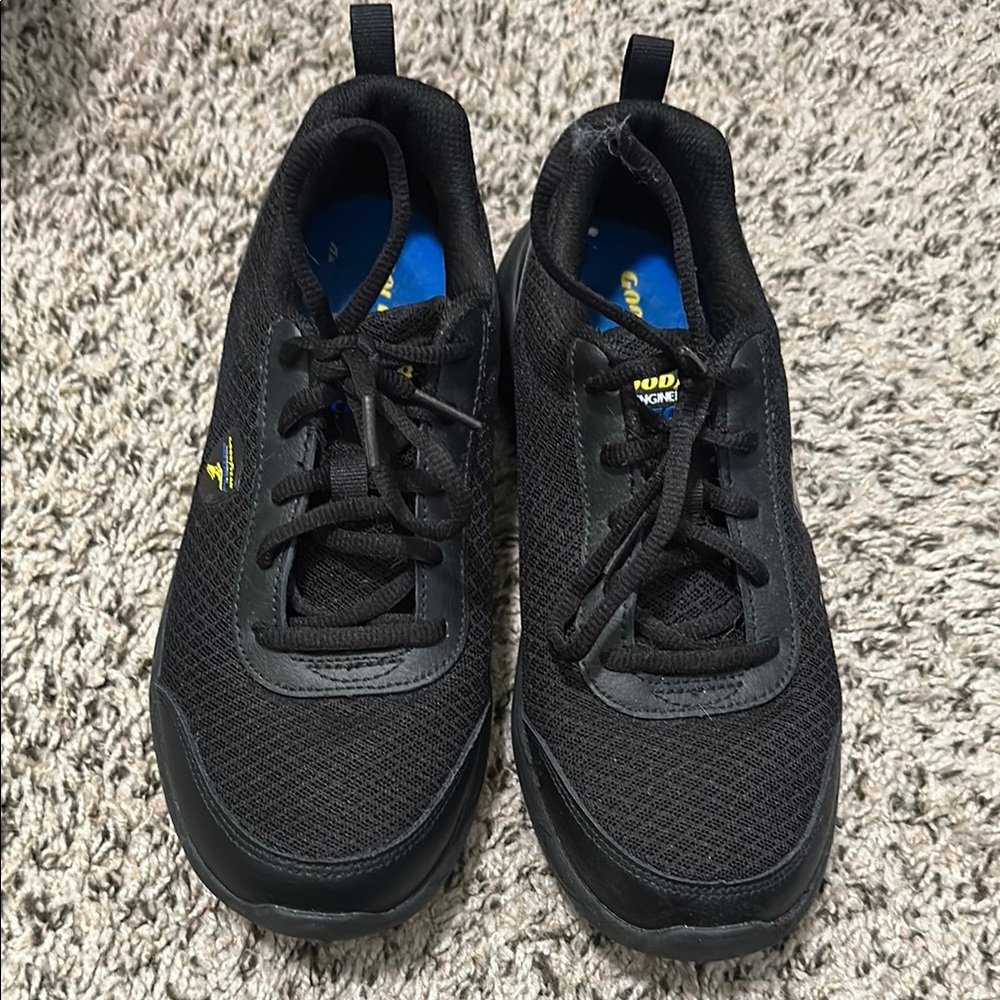 Skechers Black Women's Shoes - nonslip